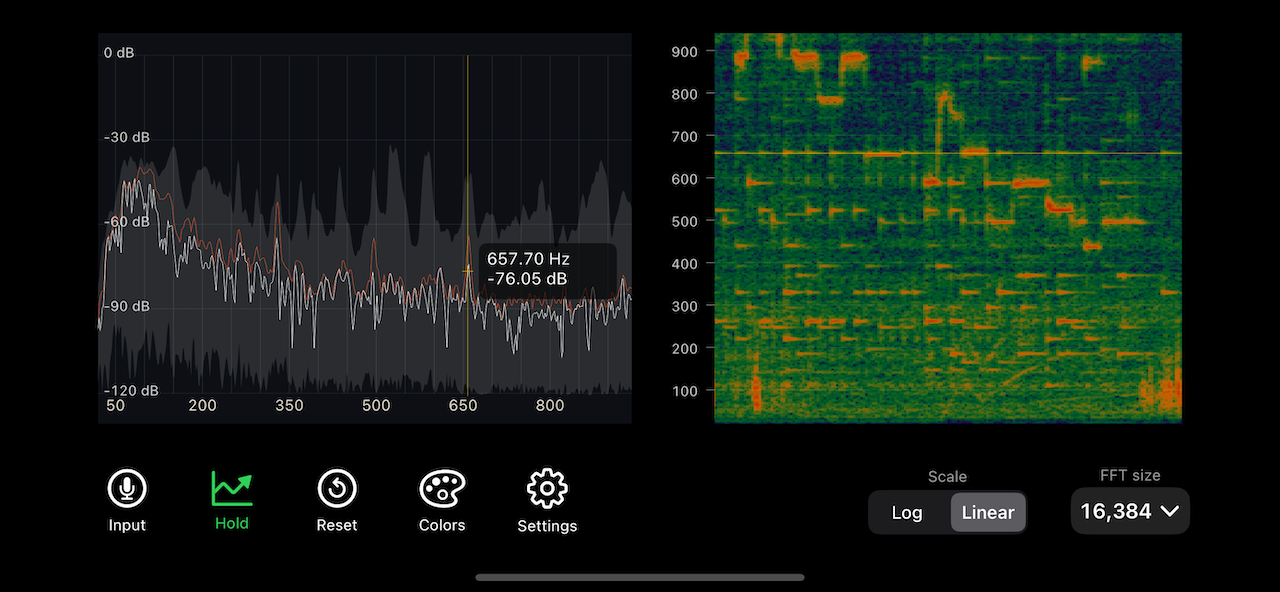 iPhone landscape orientation